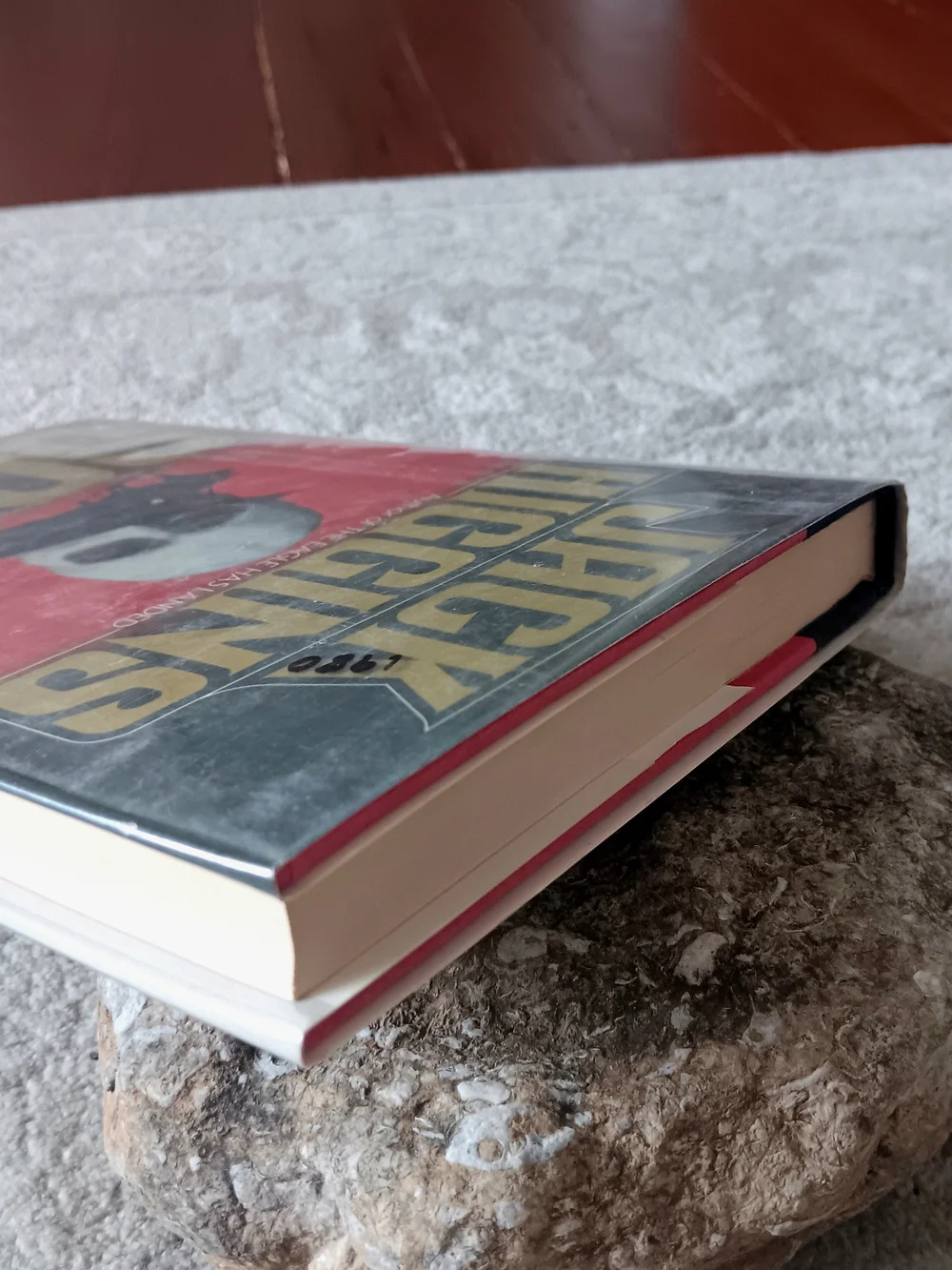 1980 Jack Higgins SOLO 1st Ed Hardcover | Stein & Day | Like New